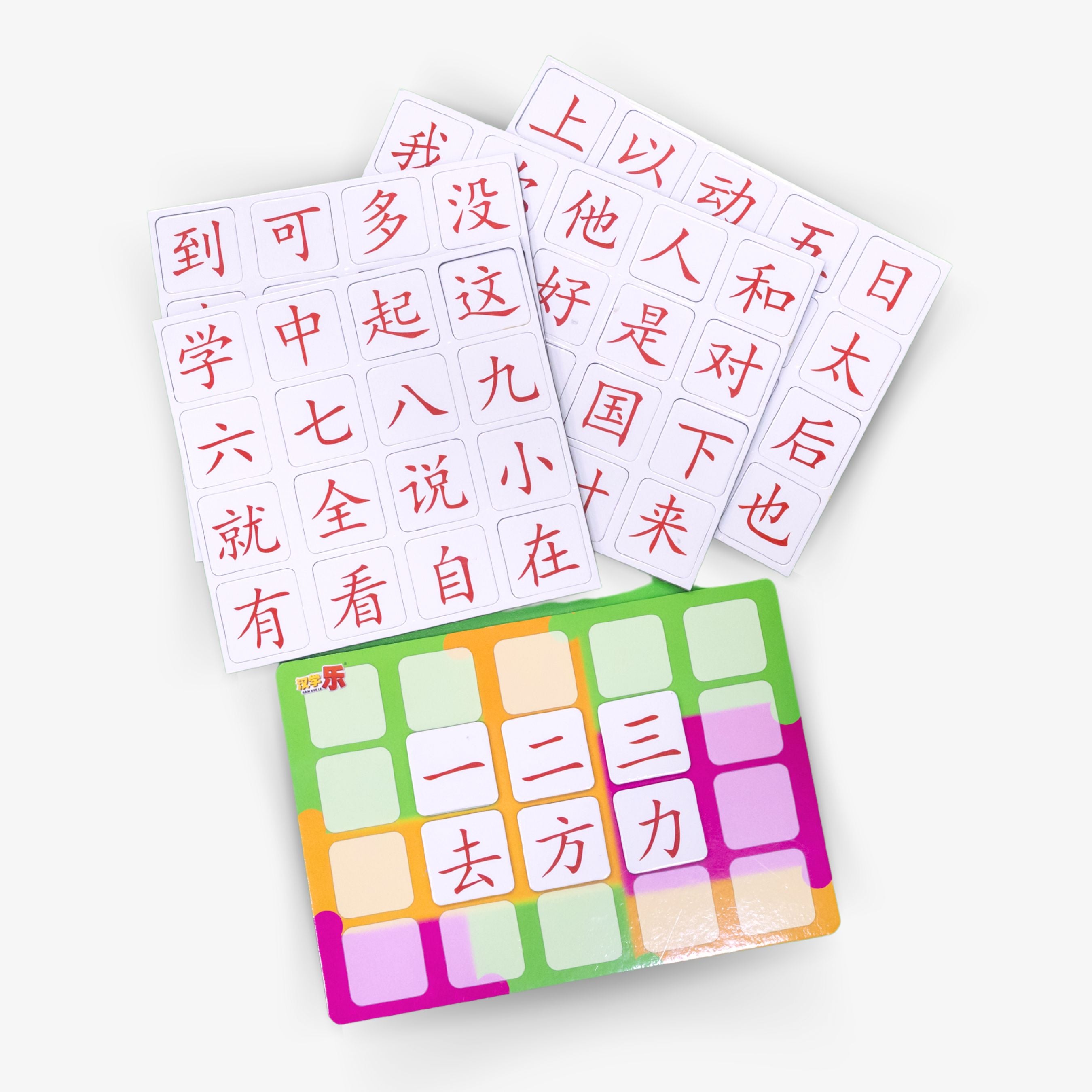 Chinese Learning Magnetic Cards